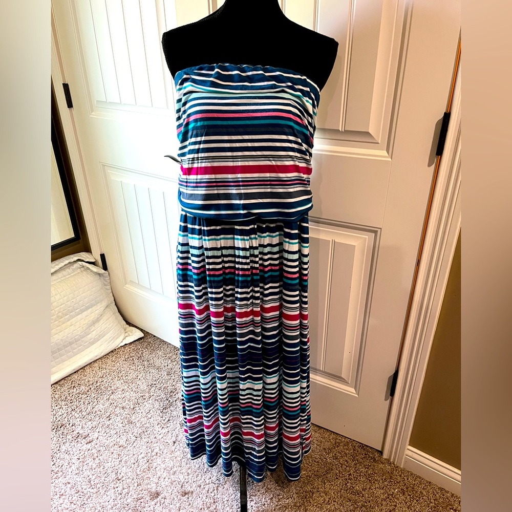 Lane Bryant strapless dress 26/28